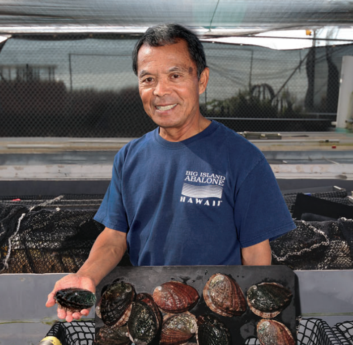 Hiroshi Arai, during his time as CEO of Big Island Abalone Corporation